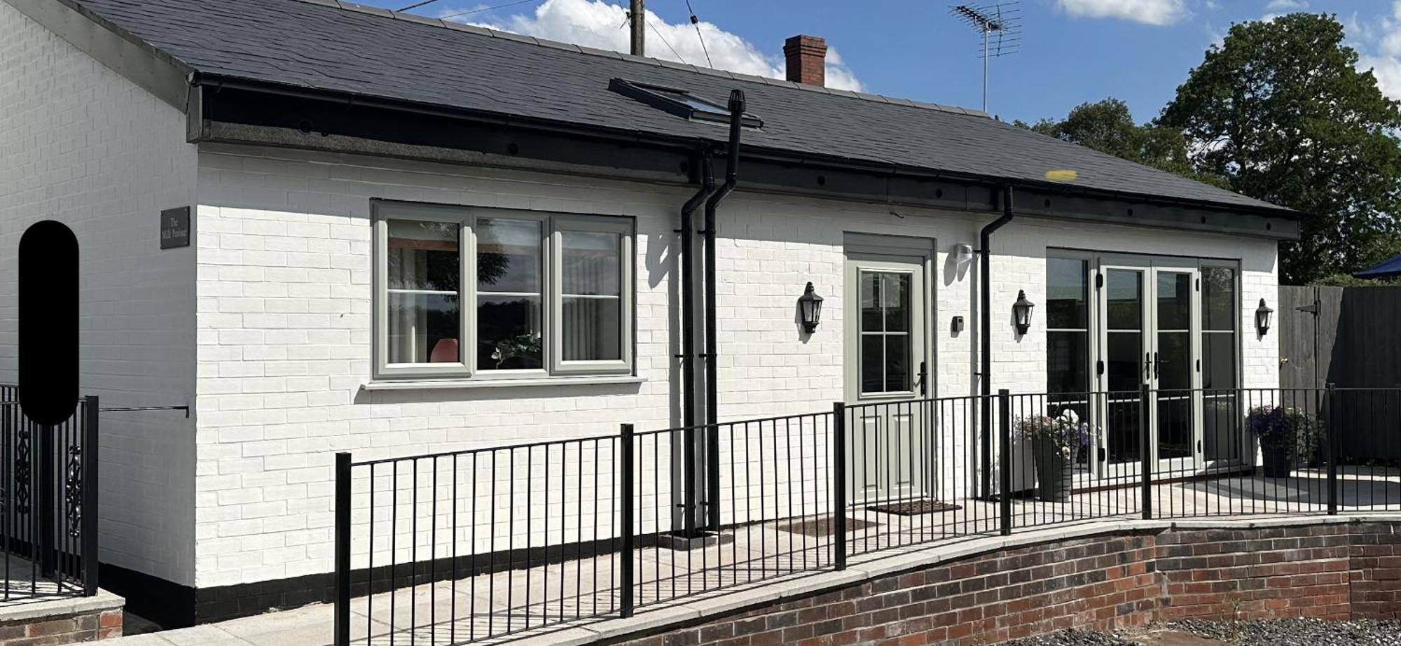Finwood Green Farm Holiday Cottages-The Calf Shed And The Milk Parlour Henley-in-Arden Habitación foto